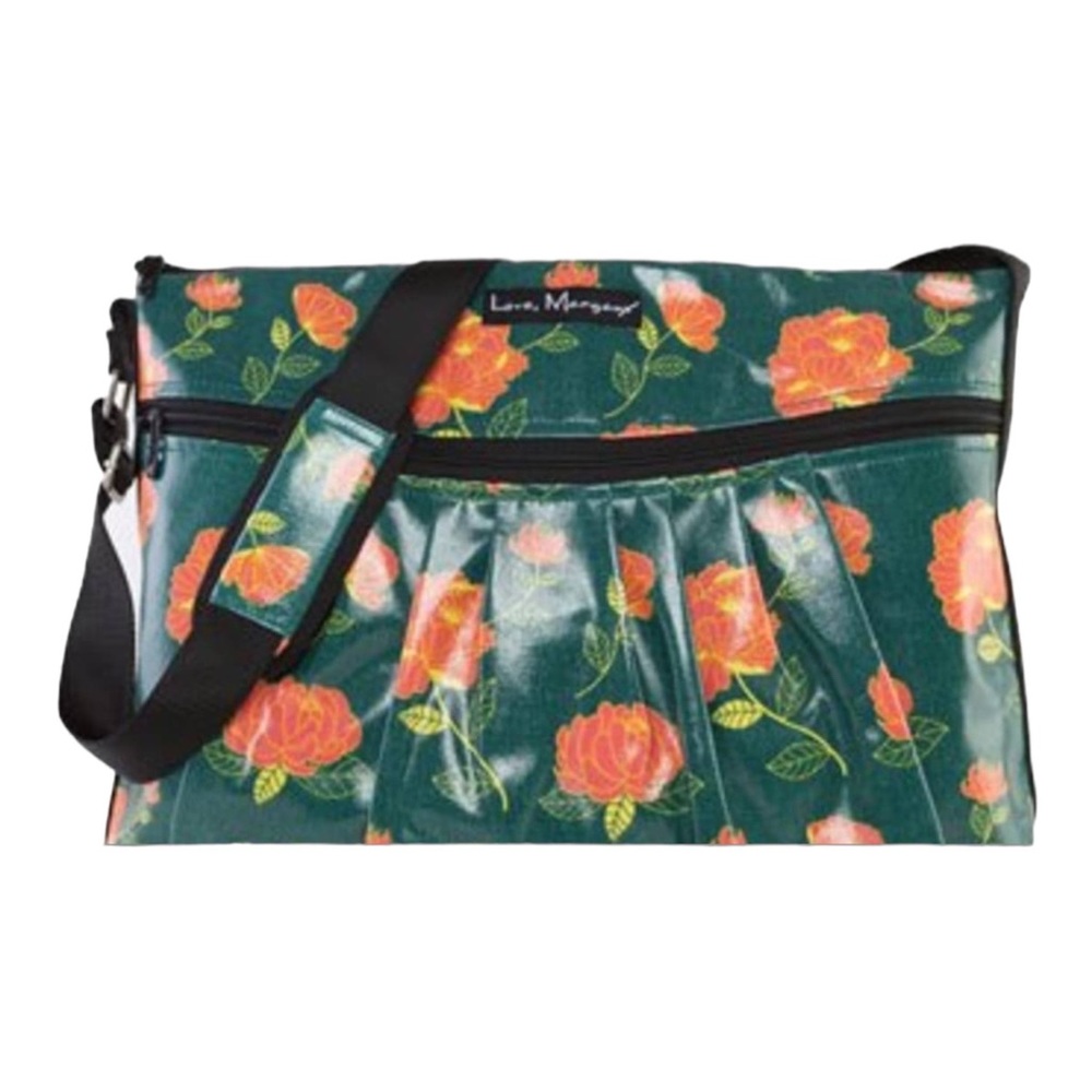 Commuter Carry All- Waterproof Laptop Case by Love, Margeaux. Rare print!